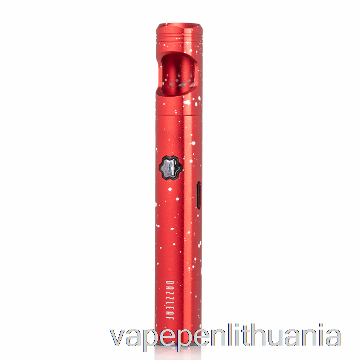 Dazzleaf Handii Vv 510 Sriegis Akumuliatoriaus Raudonas Splatter Vape Skystis